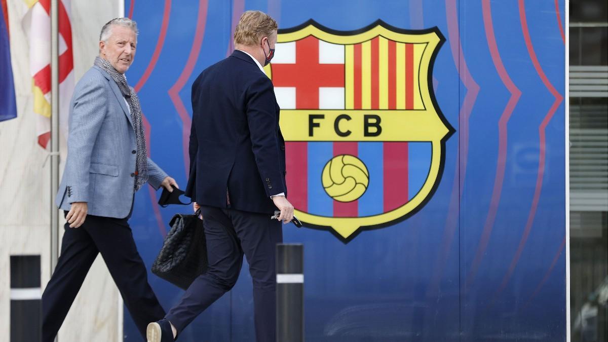 Koeman meets Laporta