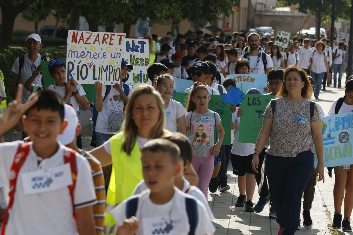 Natzaret pide la descontaminación del agua del viejo cauce del Turia