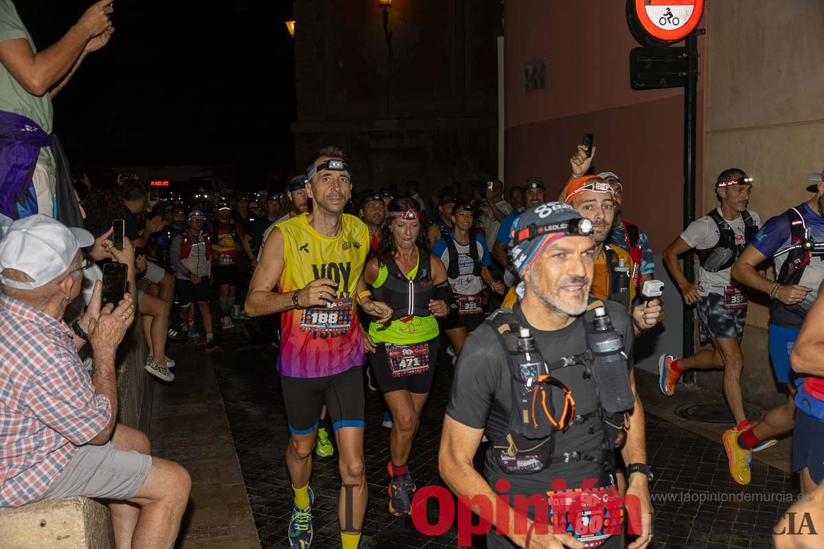 90K Camino a Caravaca (salida en Murcia y paso por Molina, Aguazas y Campos del Río)