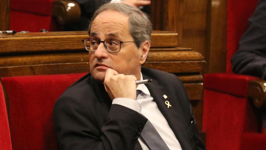 El president de la Generalitat.