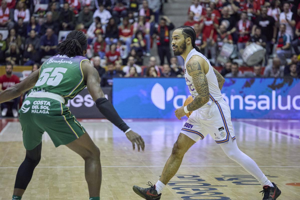 Partido de Liga de la ACB: Girona Basquet - Unicaja
