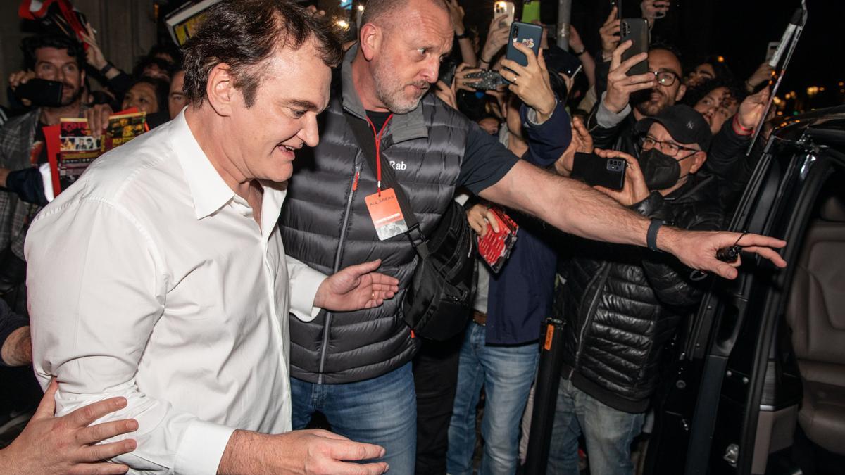 Tarantino arrasa en el Coliseum