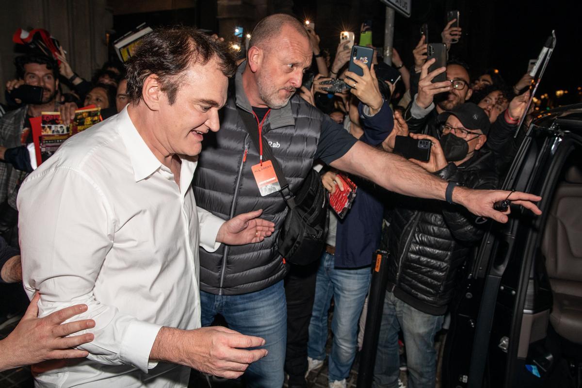 Tarantino arrasa en el Coliseum