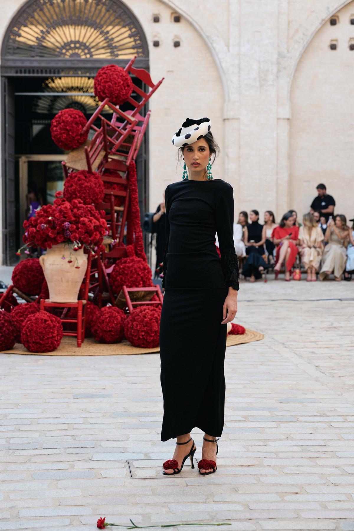 Todas las imágenes del desfile de Fabio Encinar en la Real Fábrica de Artillería de Sevilla
