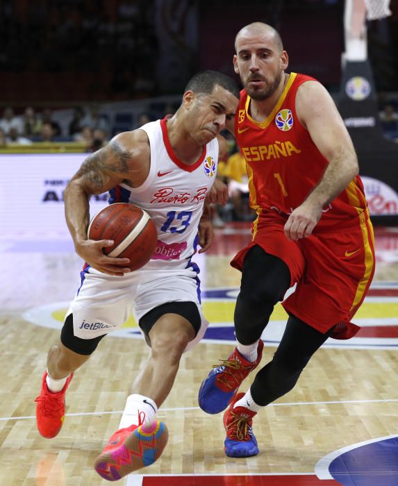 Basketball - FIBA World Cup - Puerto Rico v Spain