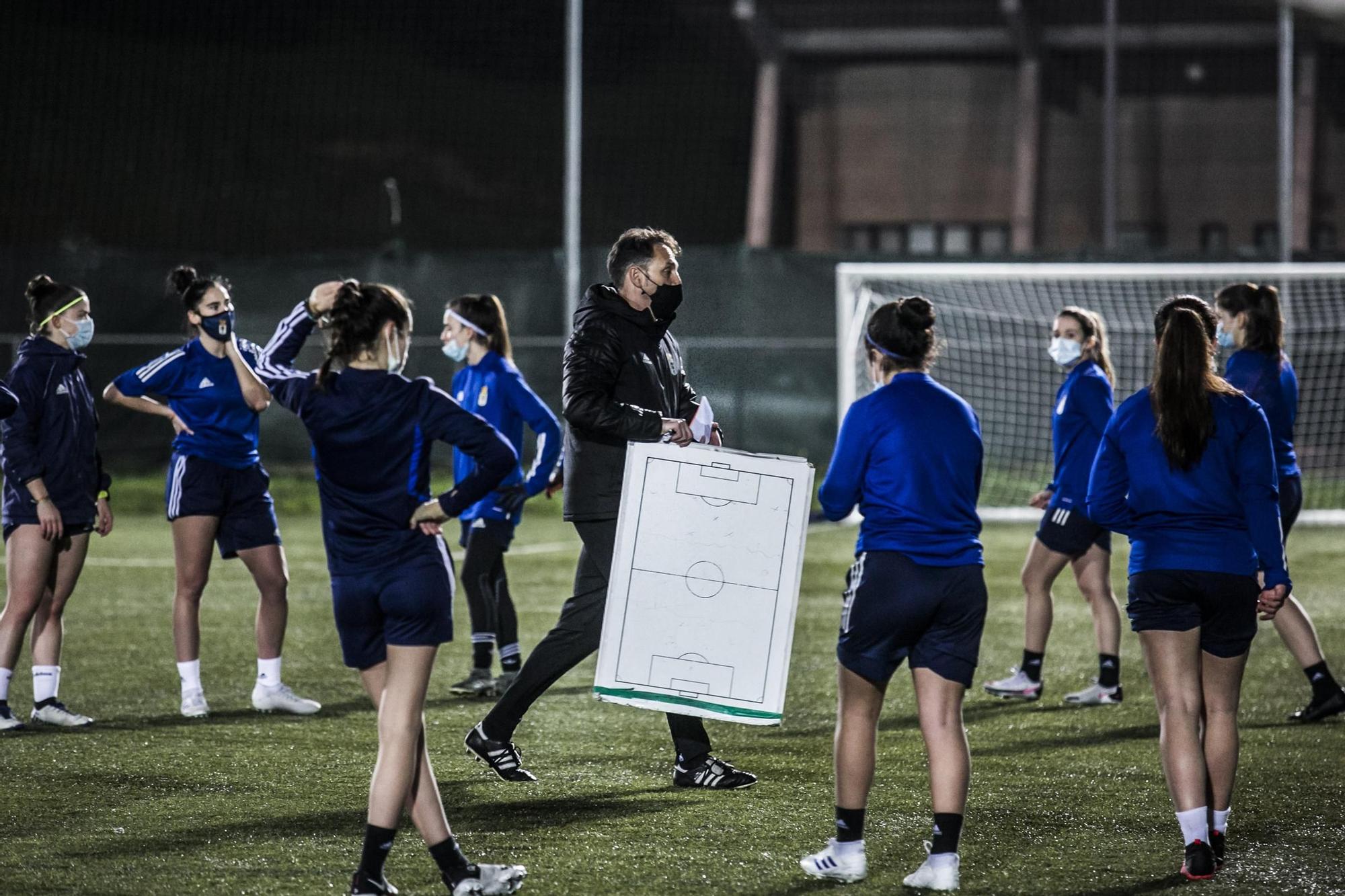 Las imágenes del Oviedo Femenino