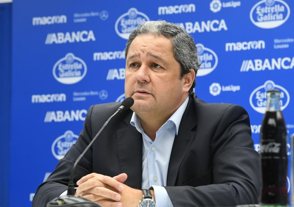 "El objetivo es el ascenso, da igual cómo se consiga", manifiesta el nuevo técnico blanquiazul.