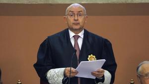 El magistrado Miguel Ángel Gimeno, nuevo director de la Oficina Antifrau de Catalunya.