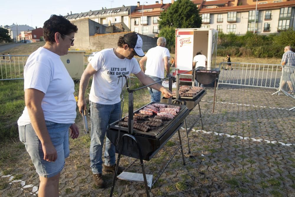 Churrascada en Pedralonga