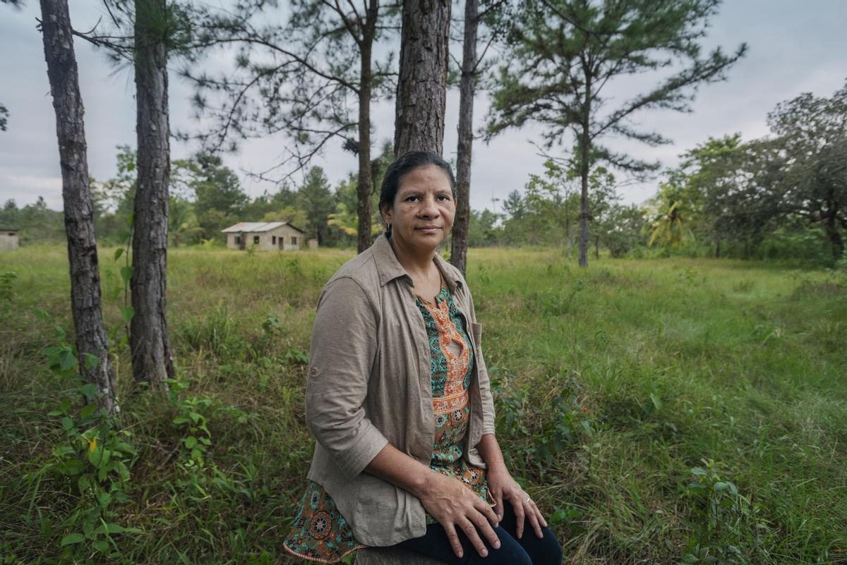 Teresa Reyes defiende la conservación del planeta y lucha contra los megaproyectos turísticos.