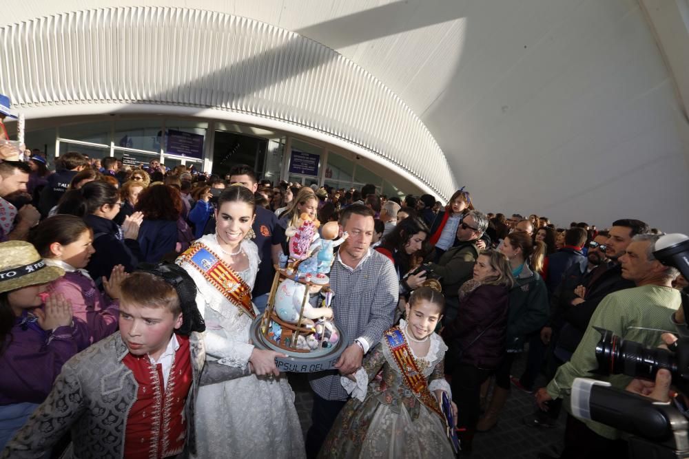 Císcar-Burriana celebra su Ninot Indultat Infantil 2019