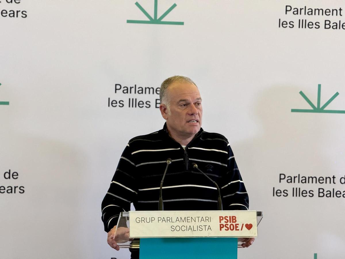 Llorenç Pou. diputado del PSIB