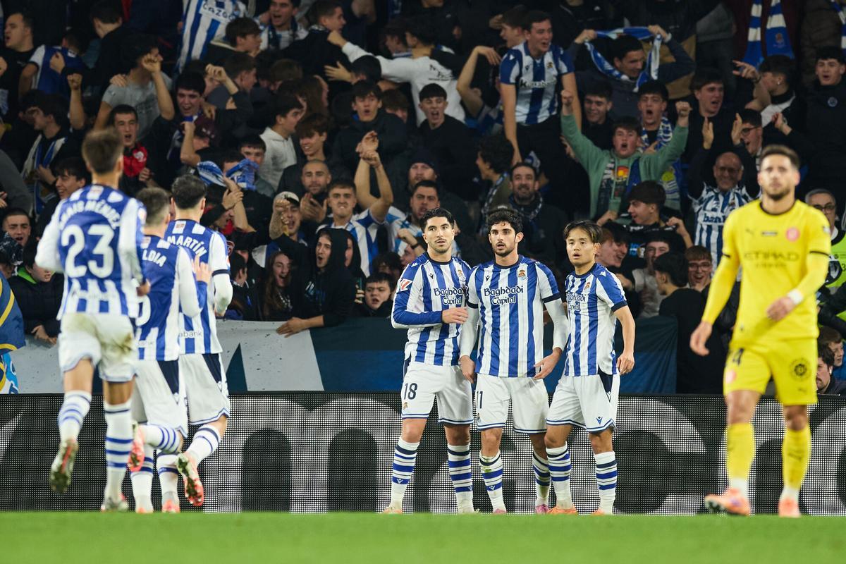 Real Sociedad - Girona.