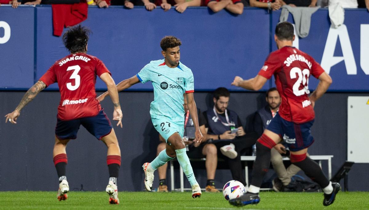 Las mejores imágenes del Osasuna - Barça Las mejores imágenes del Osasuna - Barça