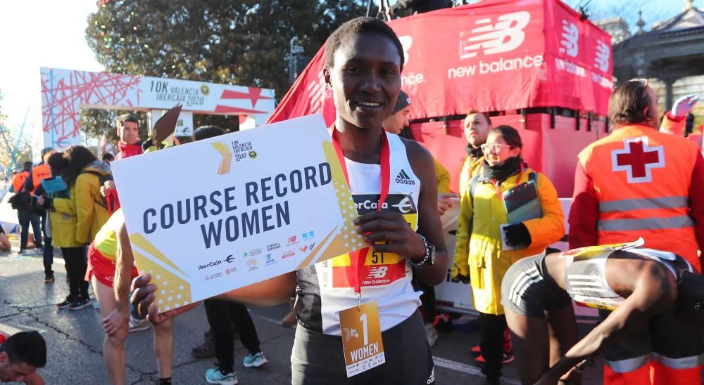 Récord del mundo y de Europa en el 10K Valencia