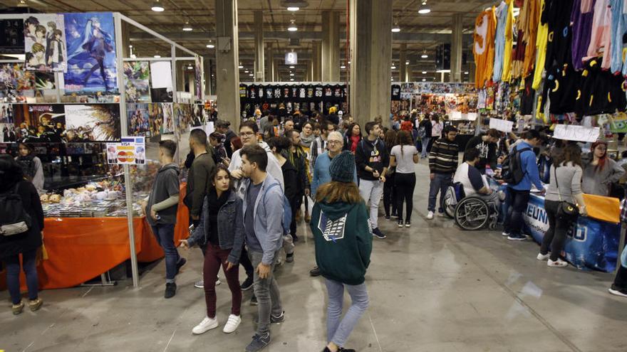 Feria Valencia reúne a los fanáticos del manga y el «cosplay»