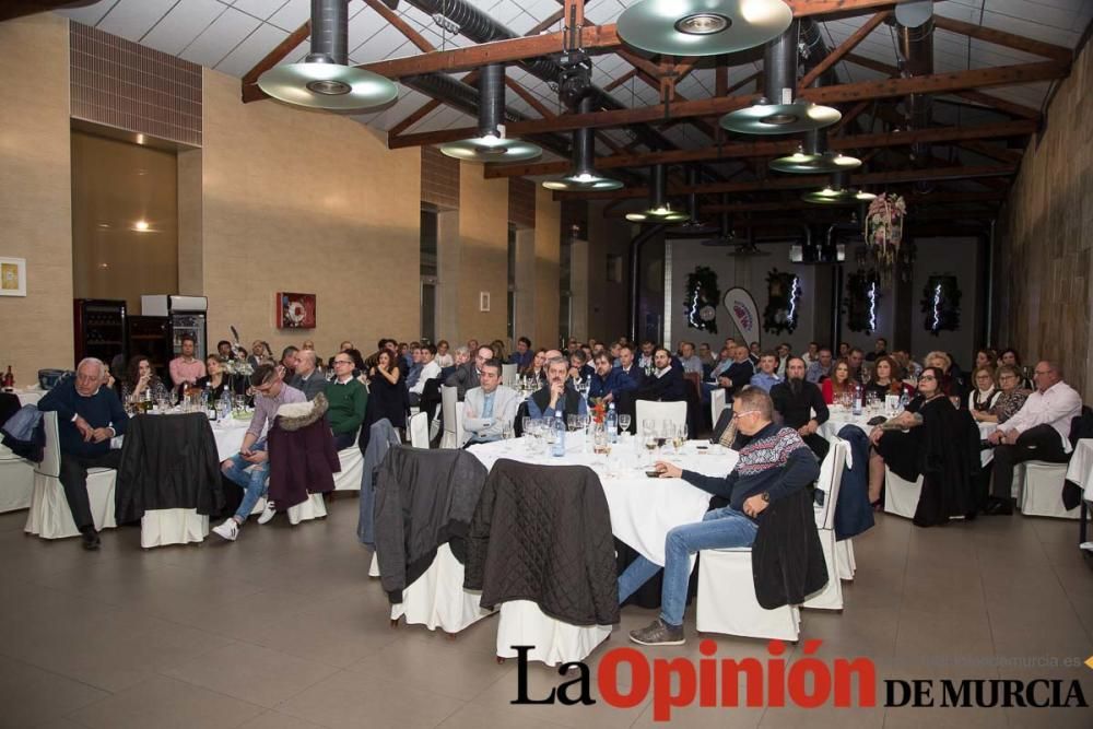 Gala premio a la Actividad empresarial en Cehegín