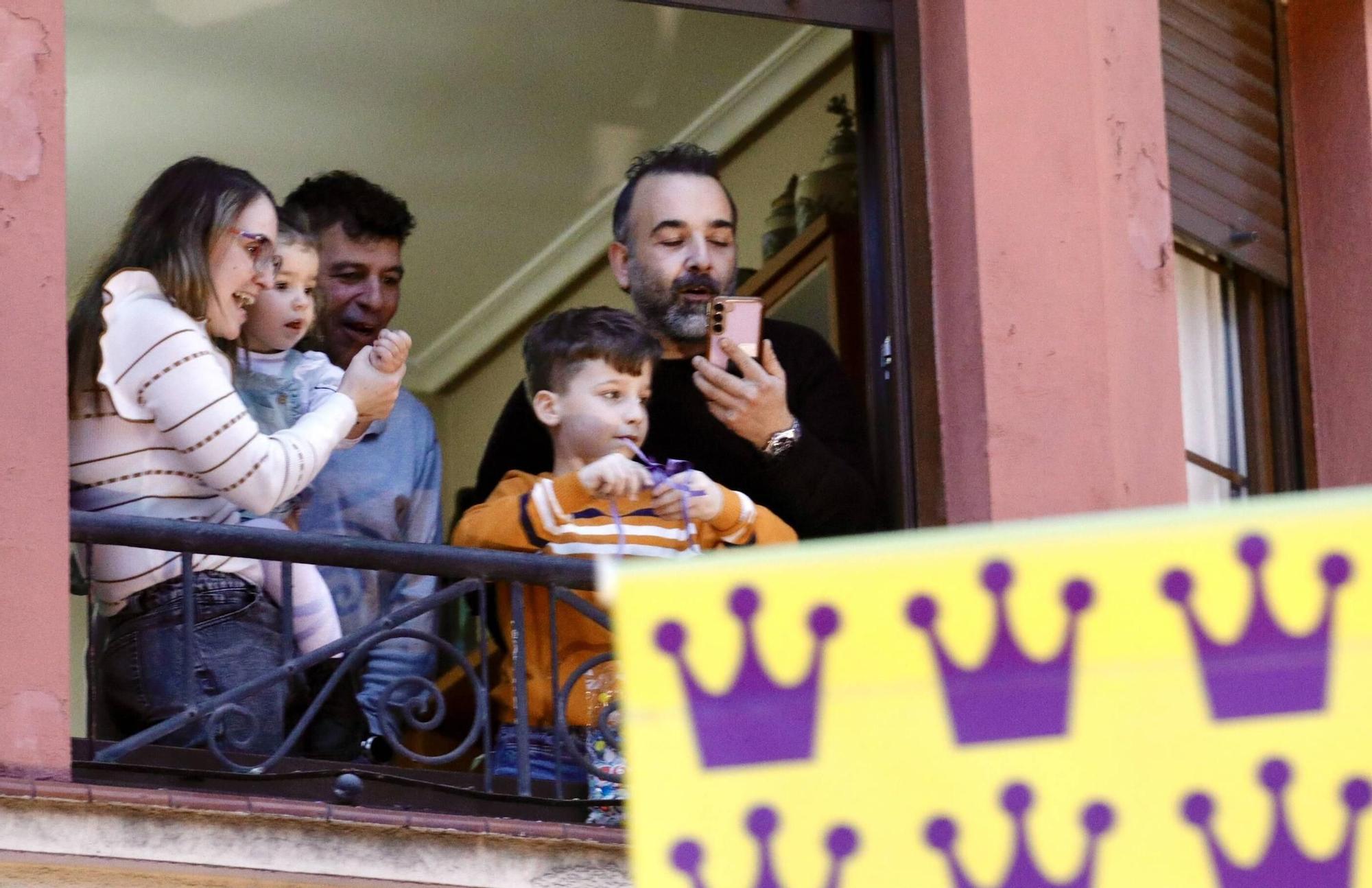 En imágenes: Así ha sido la espectacular cabalgata de Gijón