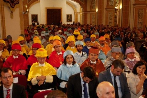 Nuevos Doctores Honoris Causa por la UCAM, René Verdonk y Juan Carlos Izpisua