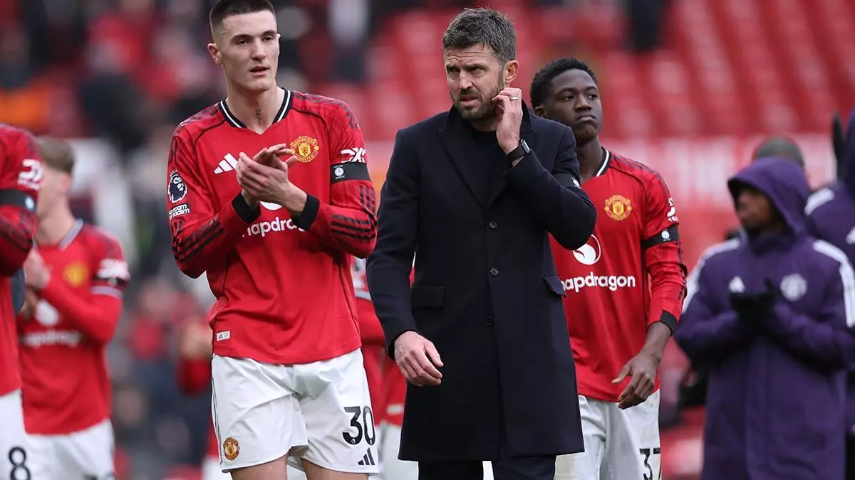 Carrick, sobre Sesko: "Últimamente está dando pasos enormes en cuanto a los goles que ha marcado"