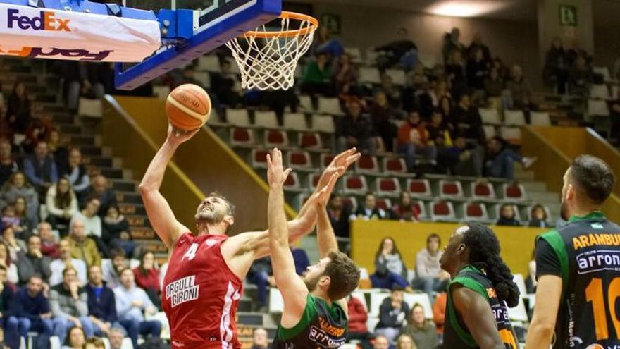 El Girona ha guanyat en un emocionant final a la pista de l&#039;Almansa