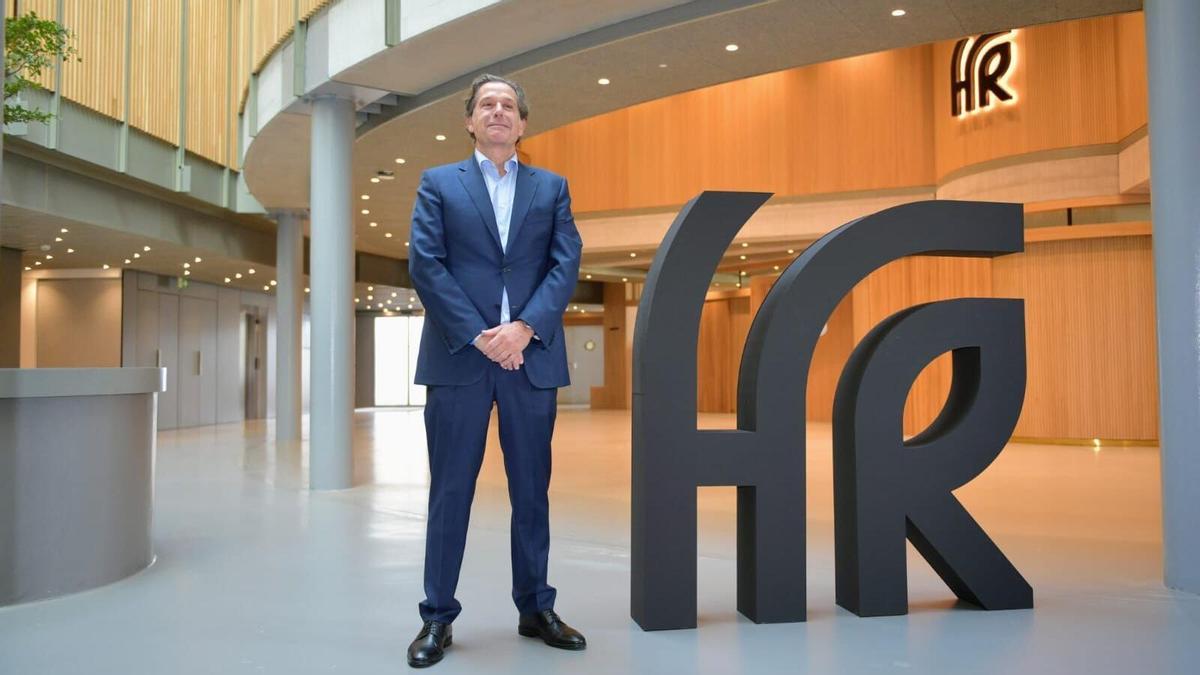 Ignacio Rivera, en la presentación de resultados de Hijos de Rivera