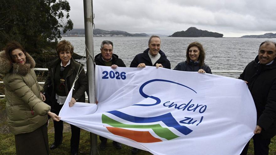 La ría presume de Senderos Azules