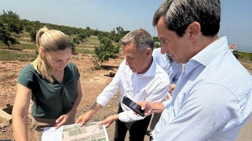 Burriana activa el diseño de la nueva depuradora con una reunión técnica