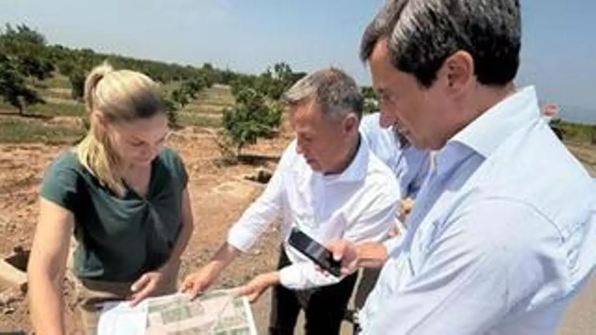Burriana activa el diseño de la nueva depuradora con una reunión técnica