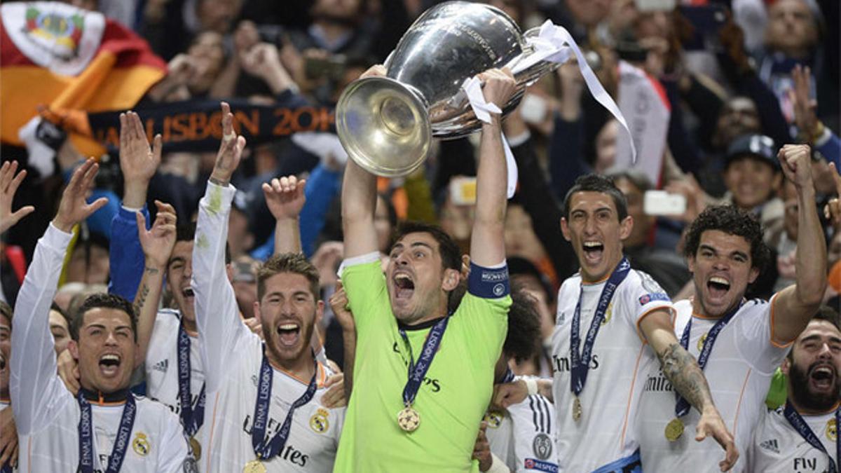 El Real Madrid es el vigente campeón de la Champions League