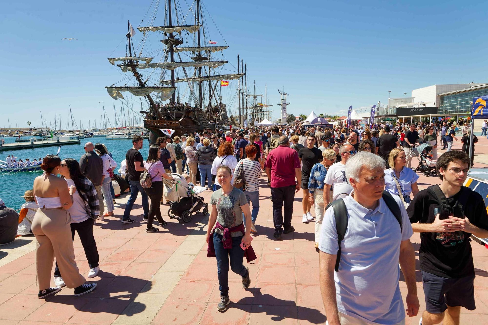Las mejores imágenes del domingo de Escala a Castelló