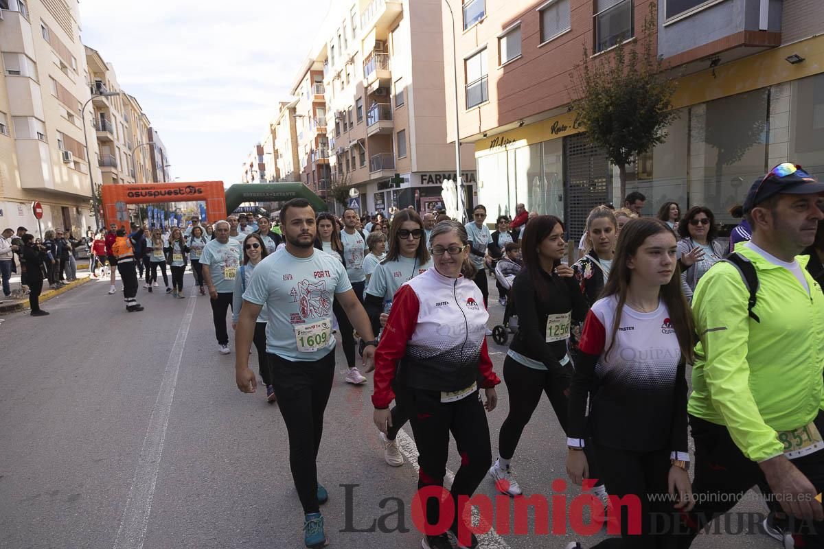 Carrera '10K Assota por ti' en Caravaca (marcha senderista)