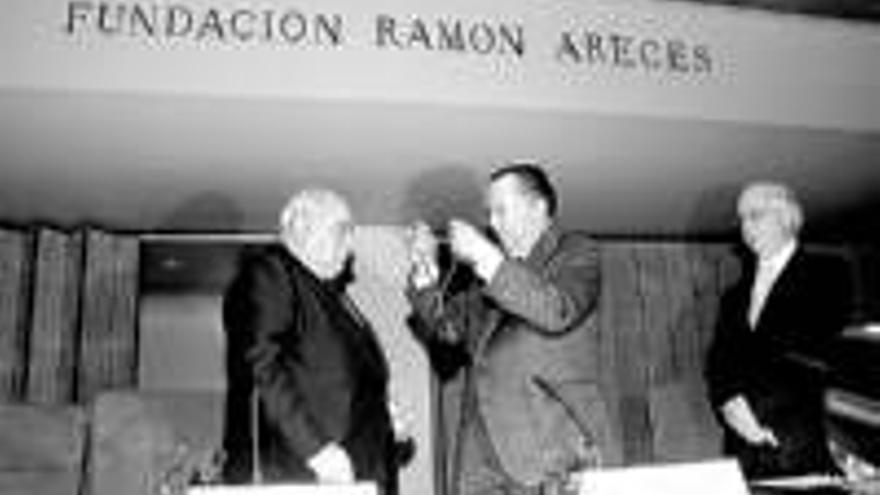 Reconocimiento a la Fundación Ramón Areces