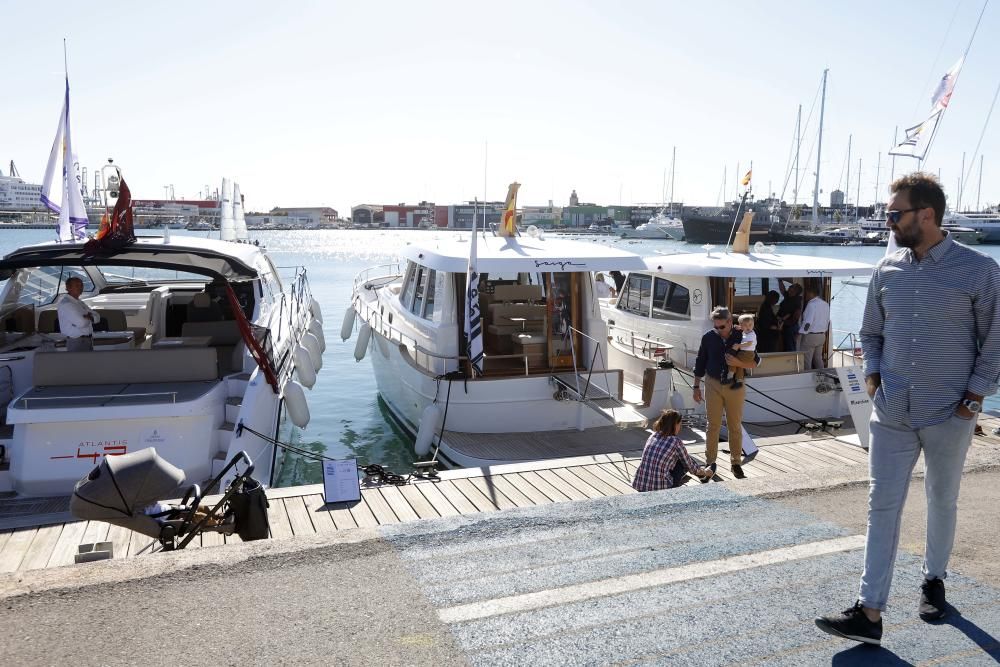 Jornada de puertas abiertas en el Valencia Boat Show