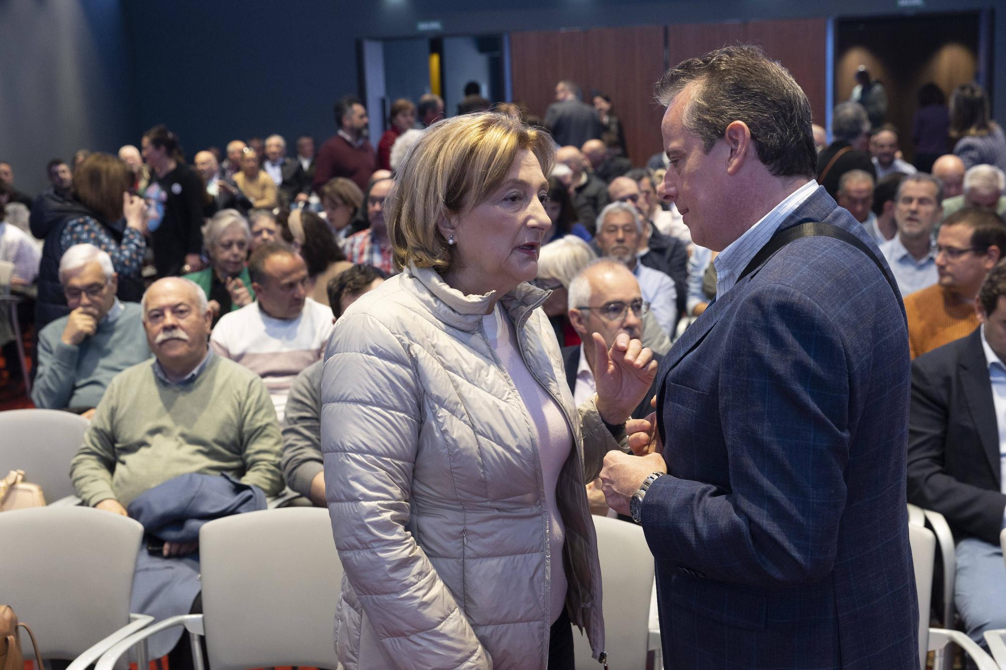 EN IMÁGENES: Así fue la participación de Adrián Barbón en los encuentros electorales que organiza LA NUEVA ESPAÑA