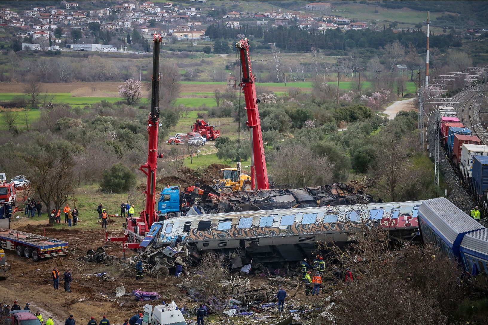 Accident de tren a Grècia, amb almenys 32 morts