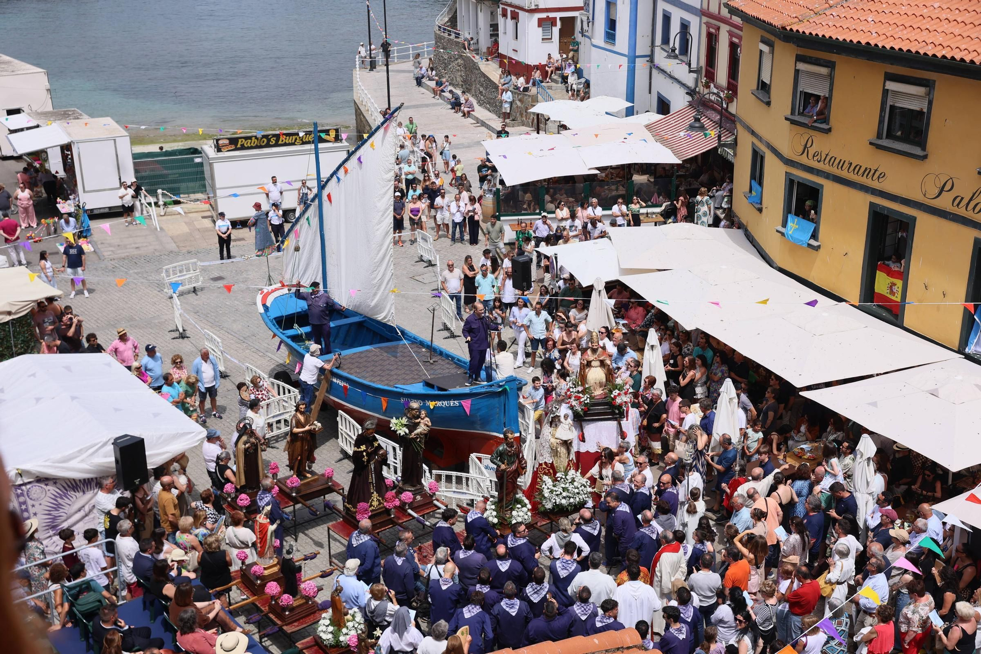 EN IMÁGENES: así fue el día de L'Amuravela en Cudillero