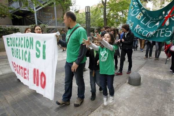 Jornada de movilizaciones y manifestaciones por la educación pública