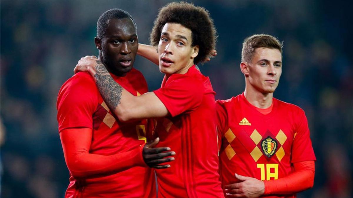 Lukaku ya suma 31 goles con Bélgica