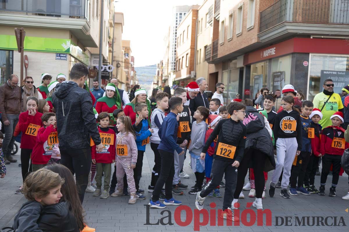 Carrera de San Silvestre en Bullas