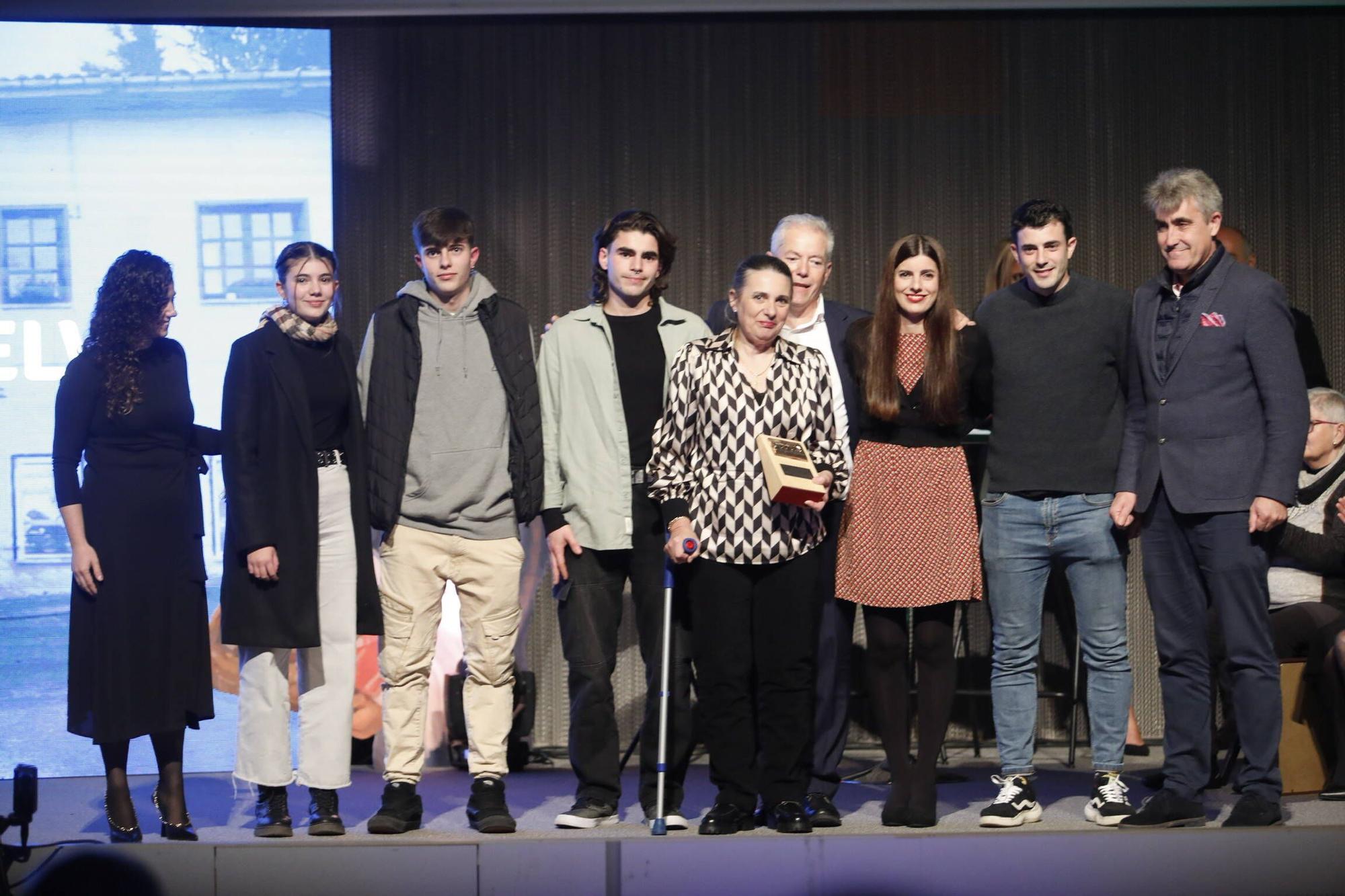 Gala de entrega de los premios de la patronal hostelera Otea, en imágenes