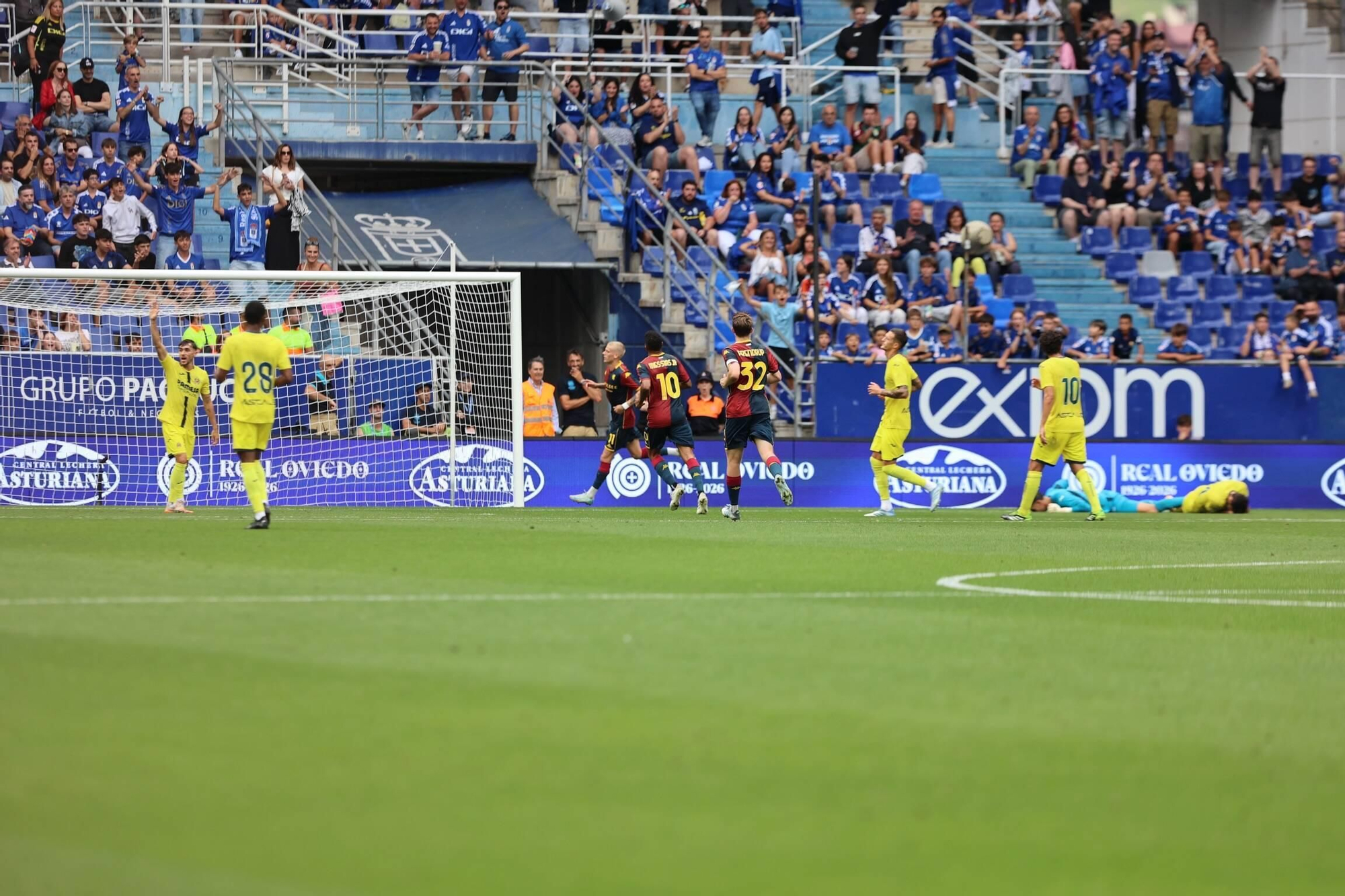 Celebración del Garra Fest,  la gran fiesta del Real Oviedo por su centenario