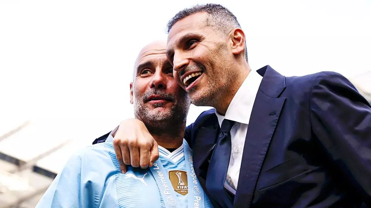 Palanca histórica para el Manchester City