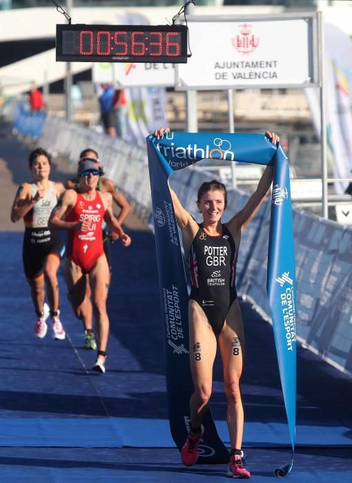 World Cup Triathlon Valencia 2020 Elite Woman & Men