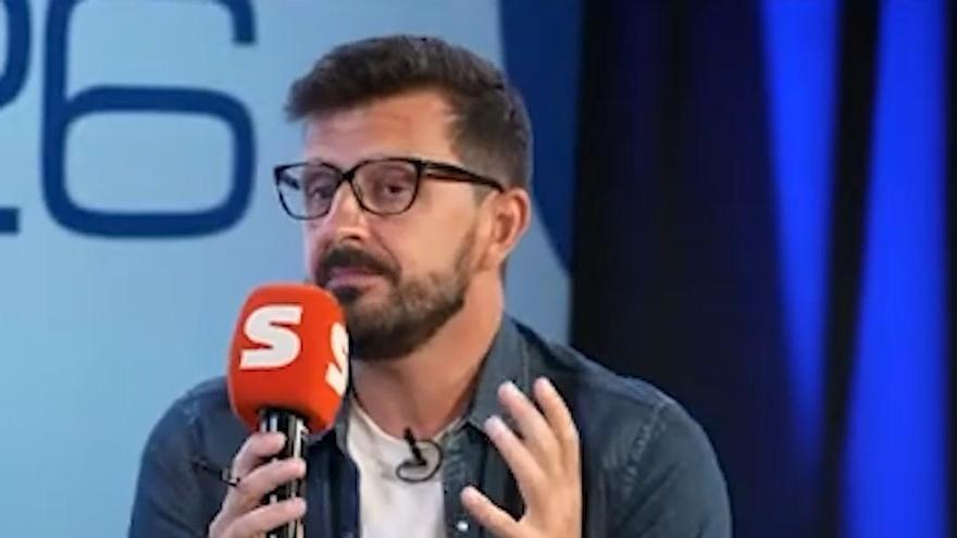 "Me da envidia la afición de Argentina"