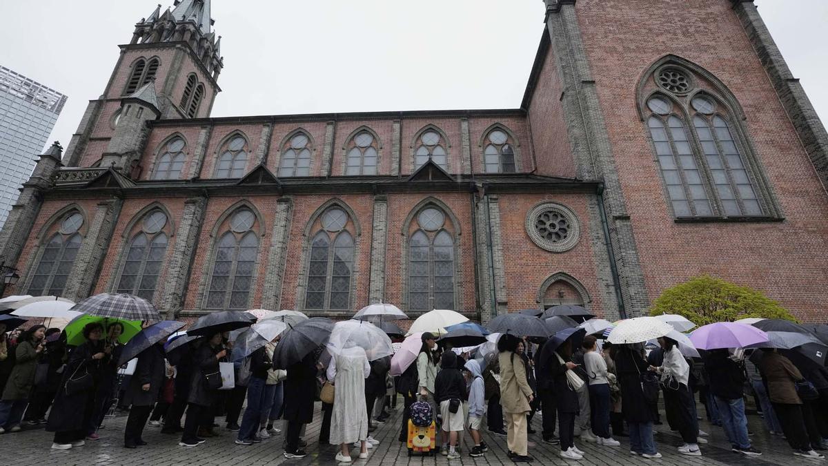 Homenajes al Papa Francisco
