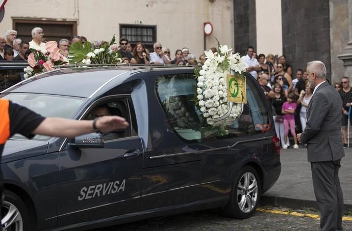 Funeral por el crimen de La Orotava.