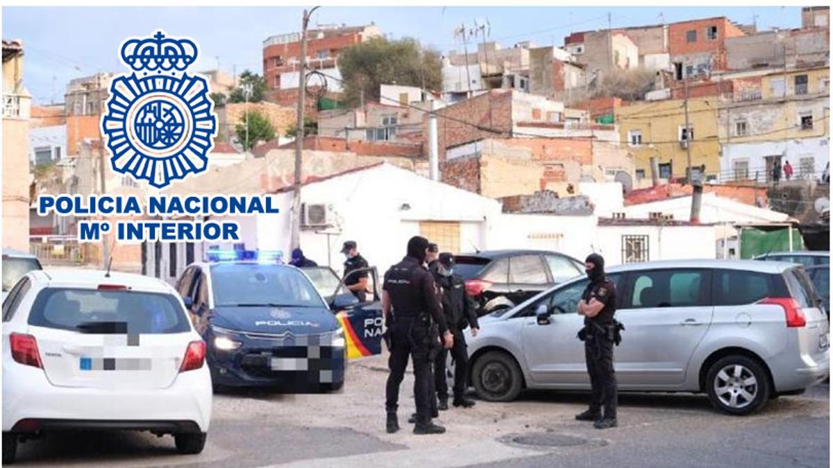 Detenido en Elda por pegar fuego a la casa cueva donde vivía tras