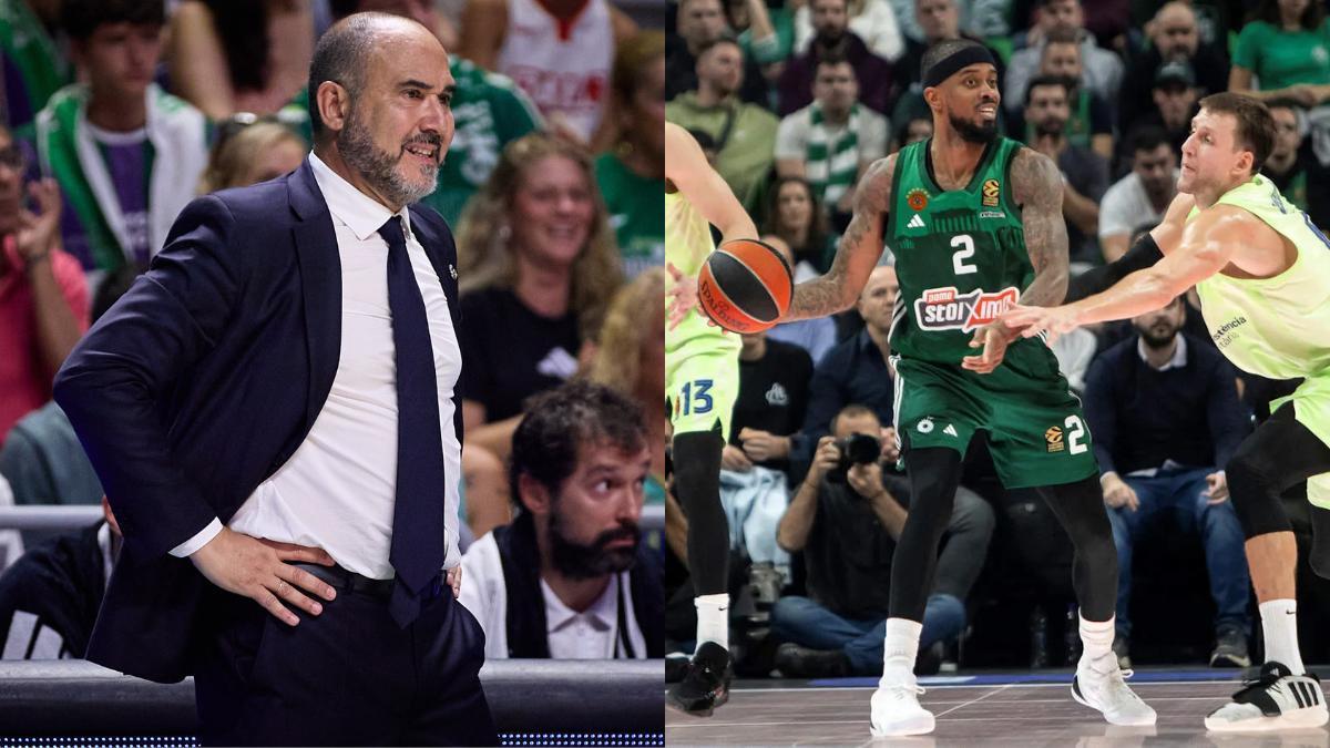 Chus Mateo y Lorenzo Brown, dos de los protagonistas de la actualidad baloncestística de estos últimos días