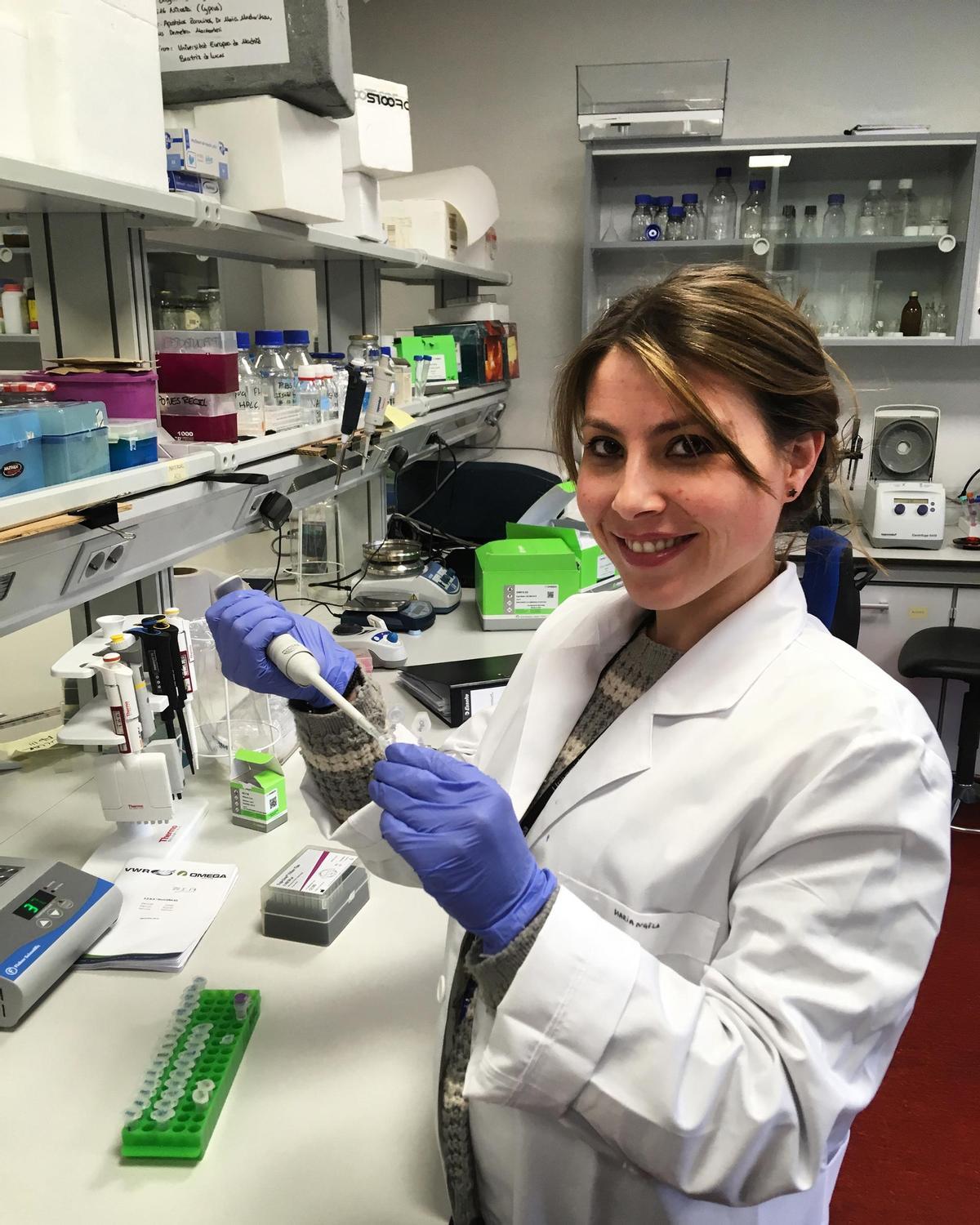La doctora Mariangela Tabone